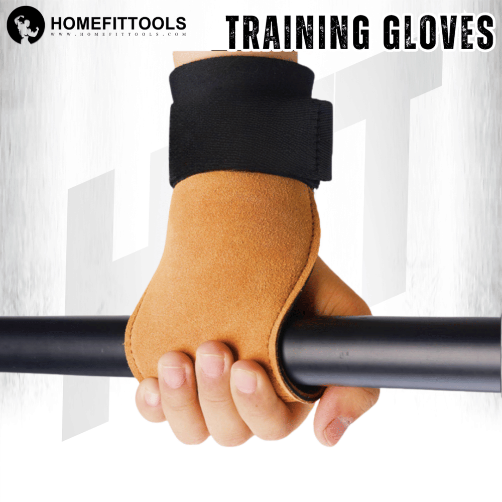 ถุงมือออกกำลังกาย รองฝ่ามือ HOMEFITTOOLS